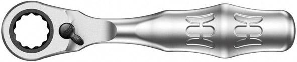 Imagen de LLAVE DE CARRACA PORTAPUNTAS ZYKLOP MINI 21/4" WERA