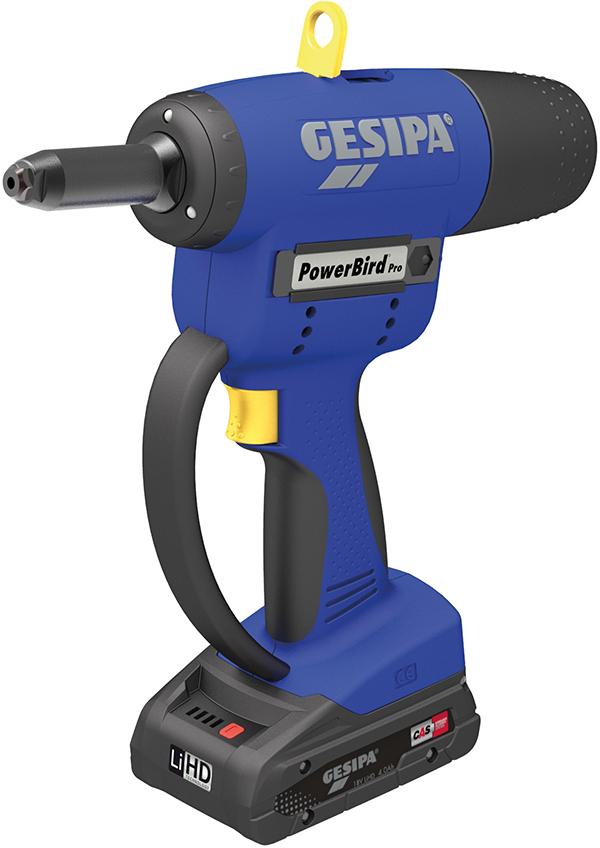 Imagen de REMACHADORA REM CIEGO BATPOWERBIRDPRO GOLD EDITON GESIPA