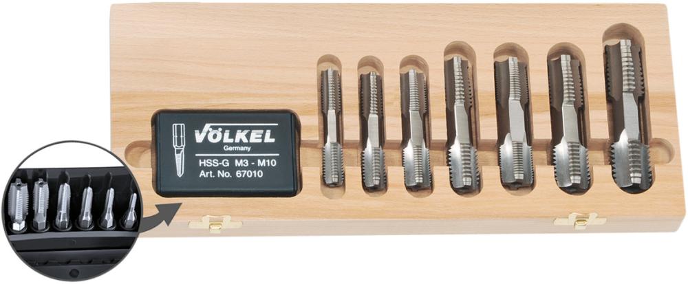 Imagen de JGO MACHO DE ROSCAR G1/8"-1." VÖLKEL