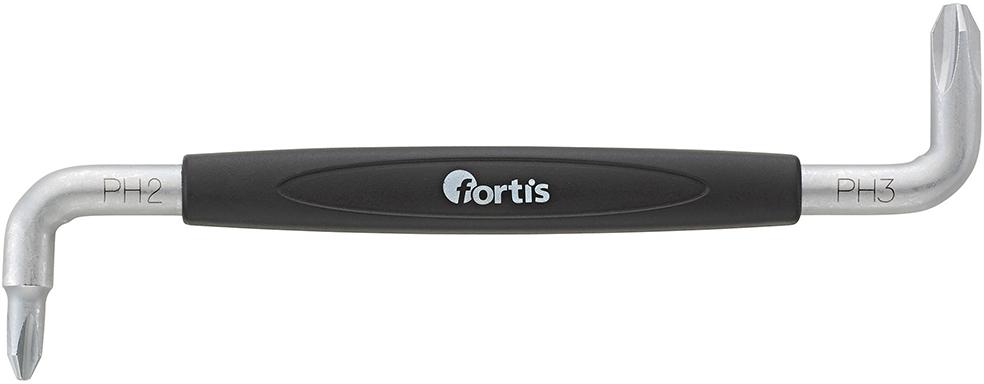 Imagen del producto Llave Allen acodada PH2+PH3x150mm FORTIS