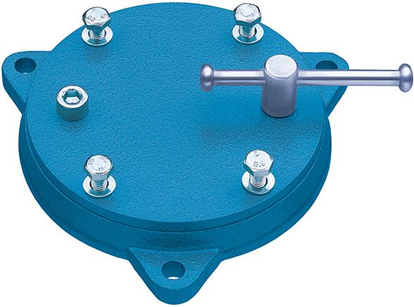 Imagen del producto Base giratoria para HEUERtornillo de banco 90/100mm BROCKHAUS
