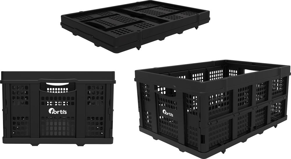 Imagen de CESTA PLEGABLE (2 UNIDADES) FORTIS