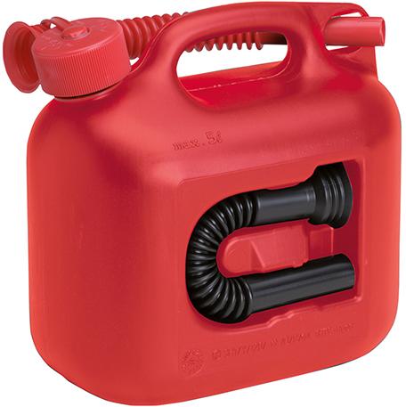 Imagen del producto Bidón de combustible Plástico Premium contenido nominal 5l rojohünersdorff