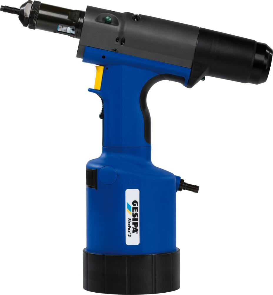 Imagen del producto Pistola para tuercas de remache ciego FireFox 2 M6 GESIPA