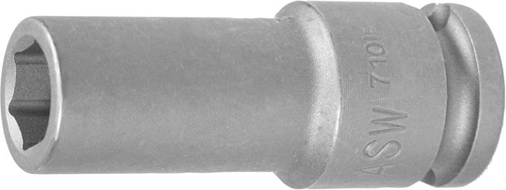 Imagen de VASO DE LLAVE DE VASO DE FUERZA LARGO 3/8" 13MM ASW