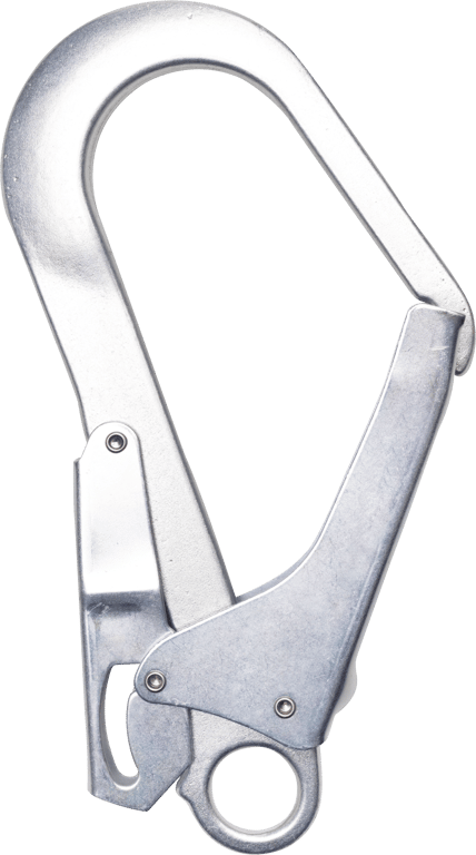 Imagen del producto GANCHO AUTOMATICO DOBLE SEGURIDAD 55MM PACK 2 PZAS