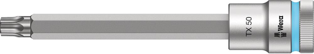 Imagen de PUNTA PARA DESTORNILLADORCON FUNCIÓN RETENCIÓN 1/2" T50X140MM WERA
