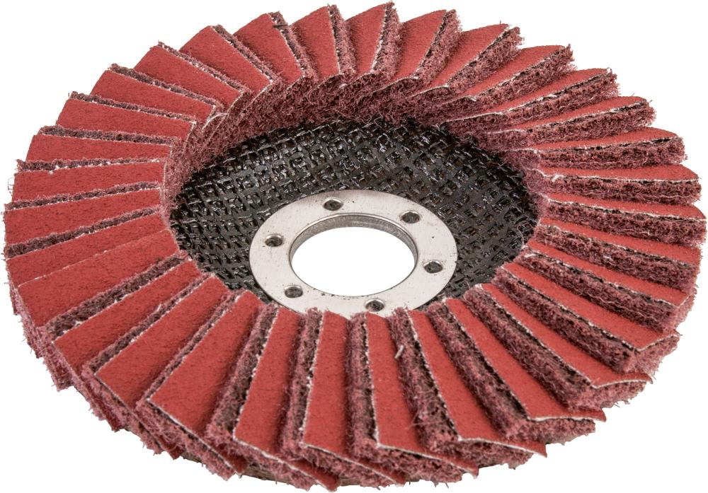 Imagen del producto Disco abrasivo de láminascombinado 125mm medio FORMAT