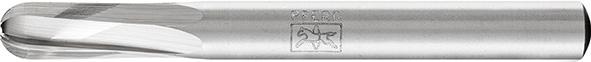 Imagen del producto Fresa mango HSS forma de rodillo C 0616 1 6mm 6x16mm Pferd