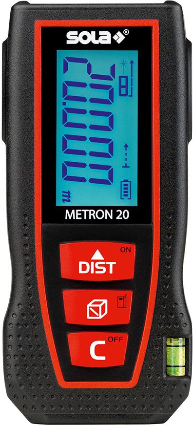 Imagen del producto Telémetro láser METRON 20con riñonera