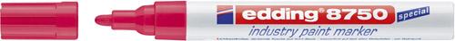 Imagen de ROTULADOR LACA INDUSTRIAL8750 ROJA EDDING