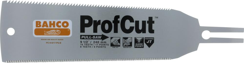 Imagen del producto Hoja sierra tracción ProfCut doble dentado 240mm BAHCO