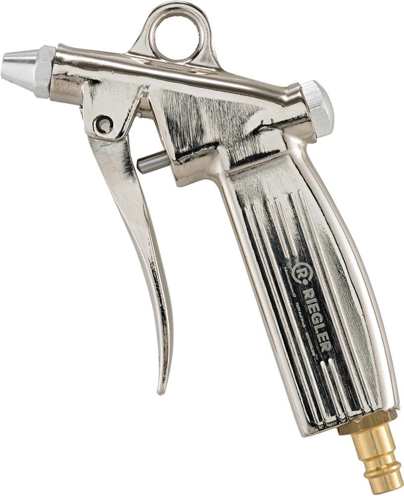 Imagen de PISTOLA DE SOPLADO ALUMINIO CON BOQUILLA DIÁM. INTERIOR 9 TOBERA 1,5MM