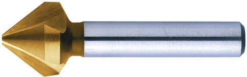 Imagen del producto Avellanador cónic HSS TiNvástago cilíndrico 75º 6,3mm FORMAT