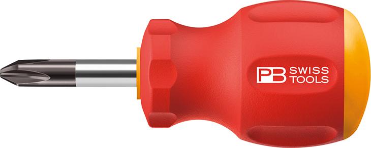 Imagen de DESTORNILLADOR STUBBY PH2X 35MM SWISSGRIP PB SWISS TOOLS