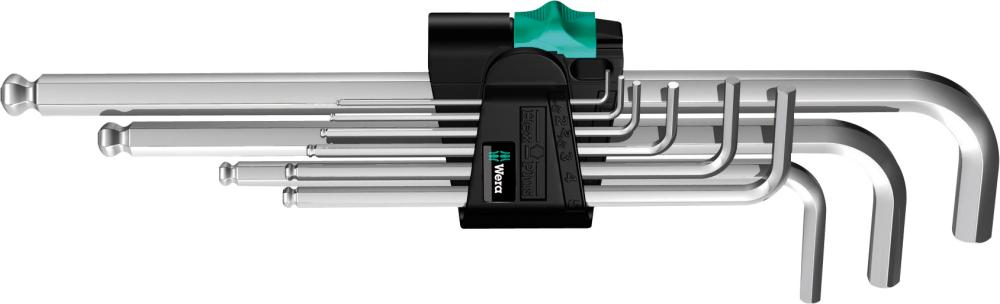 Imagen del producto Jgo llaves Allen 950PKL/9SMN 9 pzas Wera