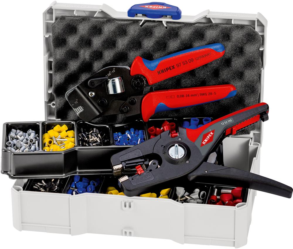 Imagen de SURTIDO VIROLAS DE CABLE 97 90 15 KNIPEX