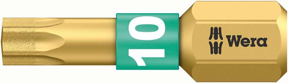 Imagen de PUNTA DIAMANTE 1/4" DIN3126C6,3 T10X25MM WERA