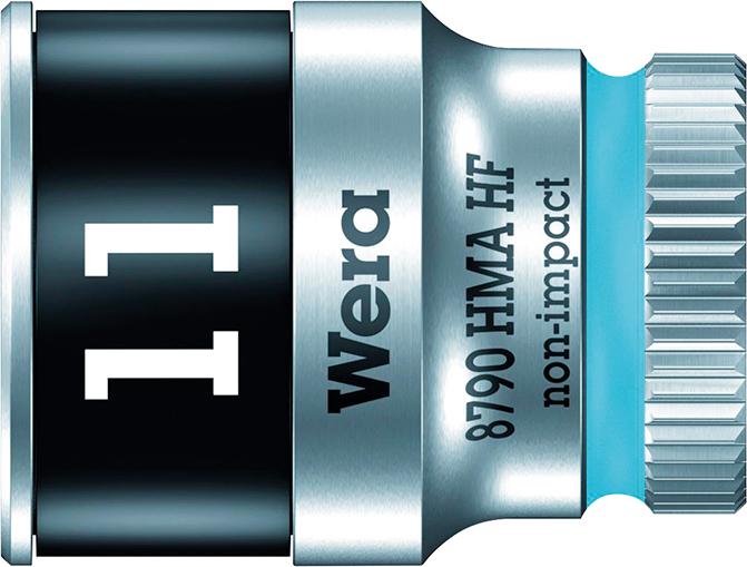 Imagen de LLAVE DE VASO 1/4" 11 MM HEX FUN. RET. WERA