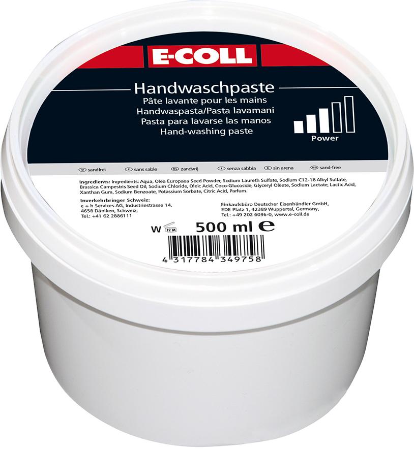 Imagen de PASTA LAVADO MANOS BOTE 500ML E-COLL