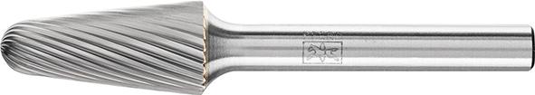 Imagen del producto Fresa c/ mango MD forma cono redondo 1225 3 6mm 12x25mm Pferd