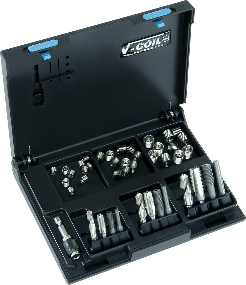 Imagen de KIT REPARADOR DE ROSCAS RAPID M6-M10 V-COIL