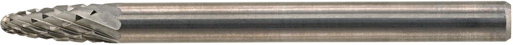 Imagen del producto Fresa pequeña c/ mango arco medio punto 0307 C 3mm 3x7mm FORMAT