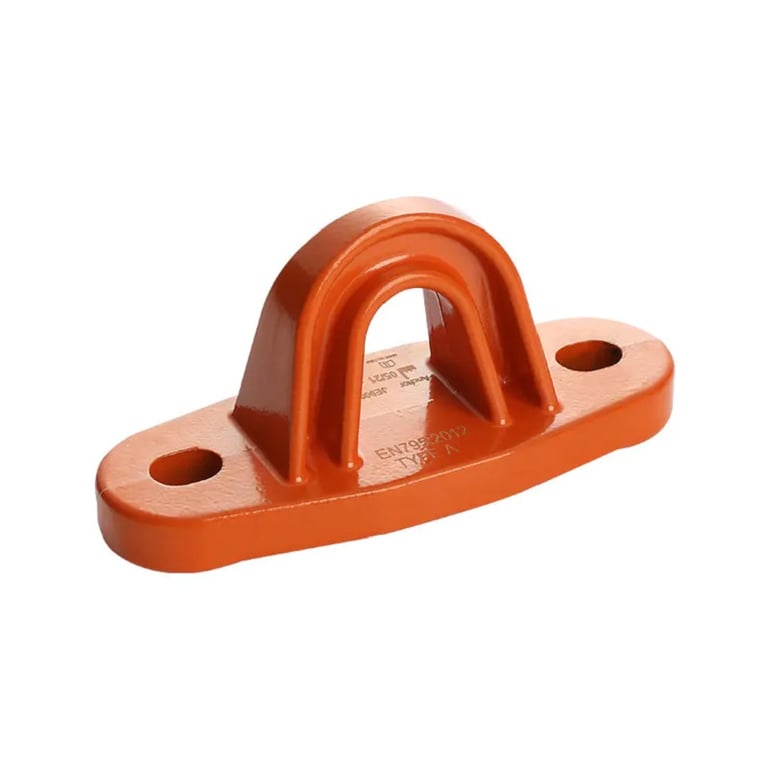 Imagen del producto PUNTO DE ANCLAJE ALUMINIO NARANJA