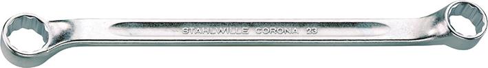 Imagen de LLAVE ESTR. DOBLE DIN897 17 X19 MM STAHLWILLE