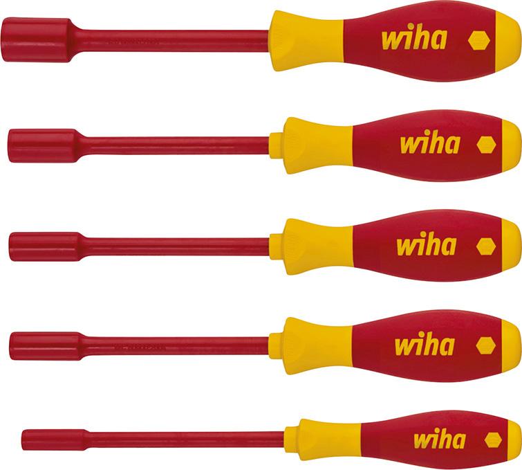 Imagen del producto Llave de vaso destornillador VDE 5 piezas, 5,5-13mm Wiha