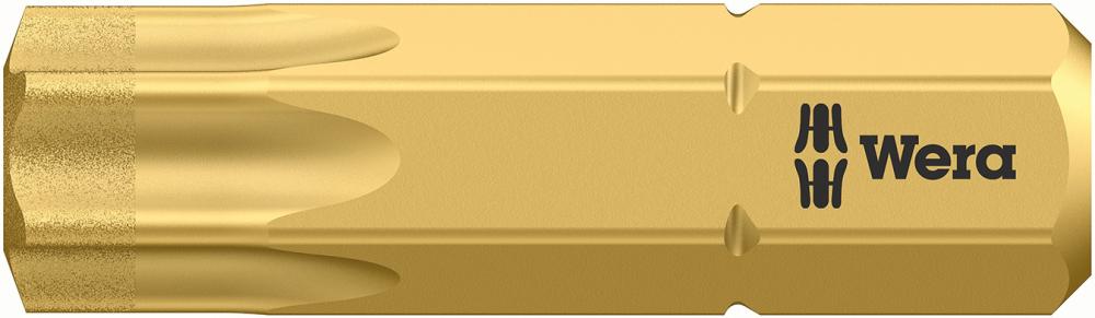 Imagen de PUNTA DIAMANTE 1/4" DIN3126C6,3 T40X25MM WERA