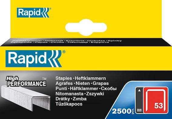 Imagen de GRAPA 53/10 2500 PZAS RAPID