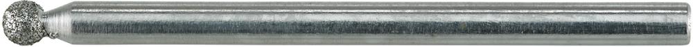 Imagen del producto Barrita abrasiva diamanteSTK esférico 3x45mm/3 FORMAT