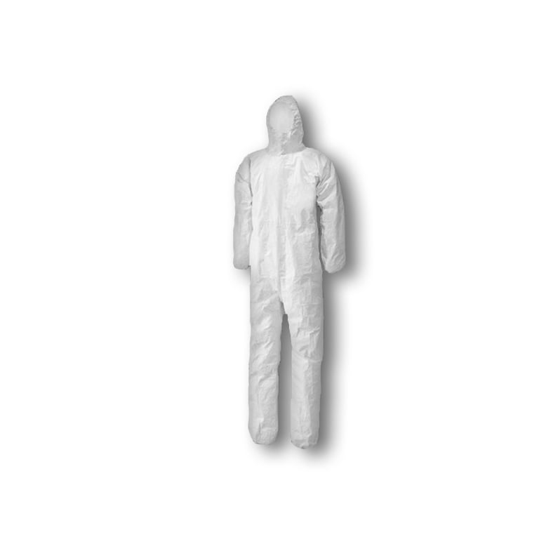 Imagen del producto BUZO DESECHABLE C/CAPUCHA BLANCO