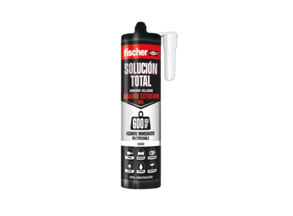 Imagen del producto SOLUCION TOTAL AGARRE EXTREMO BLANCO CARTUCHO DE 290 ML