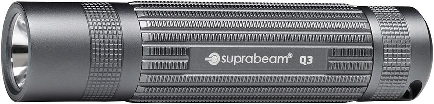 Imagen del producto Linterna bolsillo Q3 15/50/200/380 Lumen Suprabeam