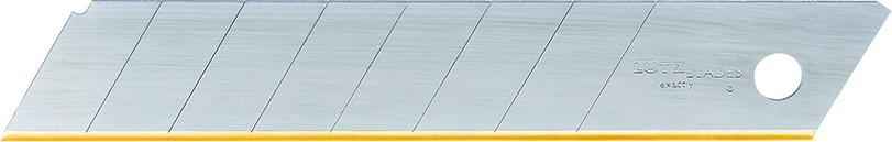 Imagen de HOJA SECCIONABLE TIN 18MMPAQUETE C/ 10 U. LUTZ BLADES