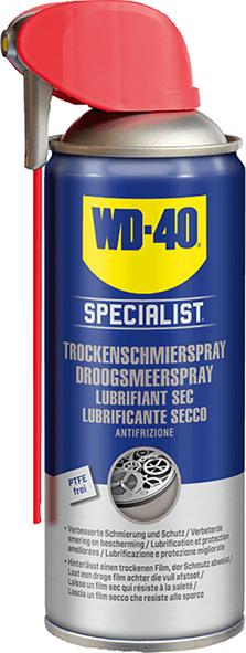 Imagen del producto Spray lubricador seco dePTFE Smart Straw 400ml Specialist Smart Straw WD-40 SPECIALIST