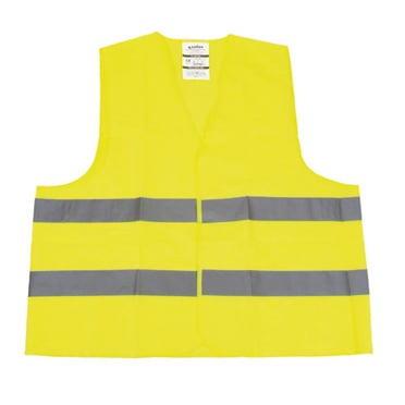 Imagen del producto Chaleco amarillo alta visibilidad T-UNICA