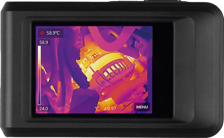 Imagen de CÁMARA TÉRMICA TV 296 BLUETOOTH TESTBOY