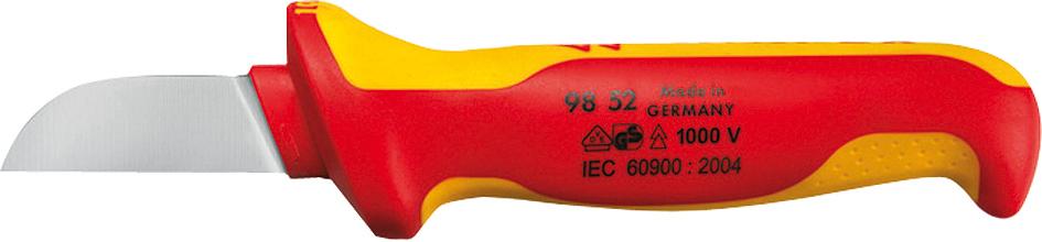 Imagen de CUCHILLOS PELACABLES CON MANGO VARIOS COMPONENTES 180QMM KNIPEX