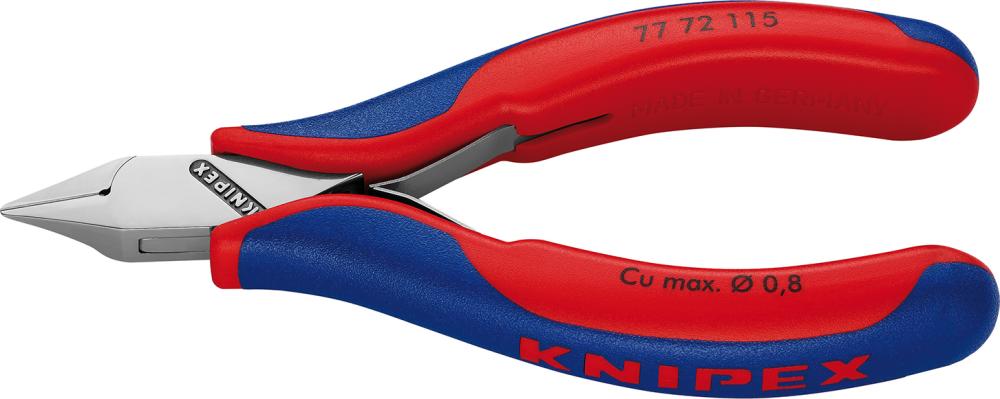 Imagen de CORTAALAMBRES ELECTRÓNICAFORMA 7 115MM KNIPEX