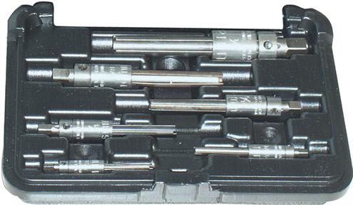 Imagen de SACAMACHOS, JUEGO PARA MACHOS DE ROSCAR M4-M12 WALTON COMPANY