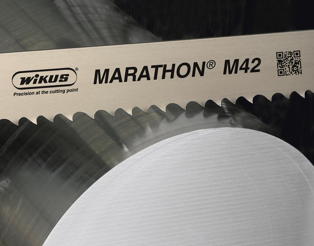 Imagen del producto Hoja sierra cinta MARATHON M42 Z4-6 4400x34x1,1mm WIKUS