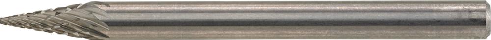 Imagen del producto Fresa pequeña c/ mango cónica apuntada 0307 C 3mm 3x7mm FORMAT