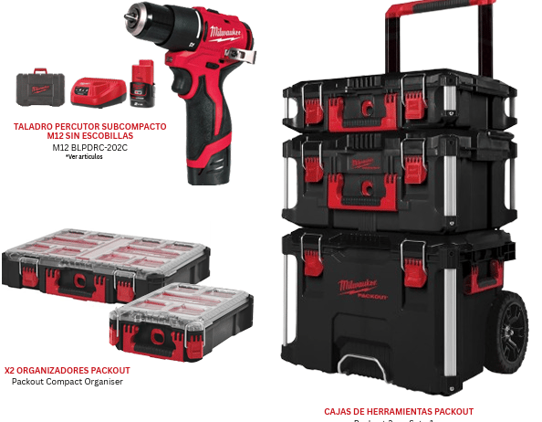Imagen del producto CONJUNTO PACKOUT+ORGANIZADOR