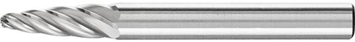 Imagen del producto Fresa c/ mango MD arco demedio punto 0618 inox 6mm6x18mm Pferd