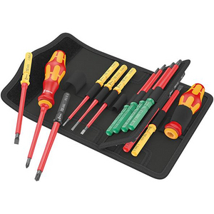 Imagen del producto JUEGO DESTORNILLADOR 15 VARILLAS INTERCAMBIABLES 817 VDE