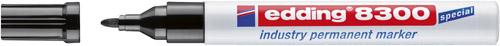 Imagen de MARCADOR PERMANENTE INDUSTRIAL 8300 NEGRO EDDING