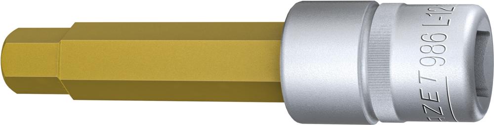 Imagen de DE FUERZA 1/2" HEMBRA HEX12X100MM HAZET
